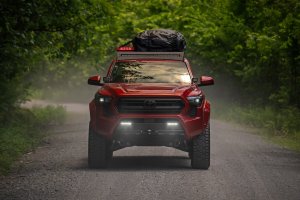 Toyota Tacoma Suspension Lift Kit - Front + Rear - Rough Country - 3.5 Inch Lift Kit | M1 - '24-'25